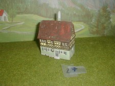 Modelleisenbahn HO,  Fachwerkhaus 10 x 5,5 11 cm   (H27