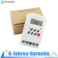 Digitale LCD Zeitschaltuhr 12V