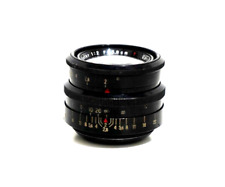 Carl Zeiss Biotar T Red 58mm f/1:2 17 Blades Black M42 Mount Contax RAR+++ TOP