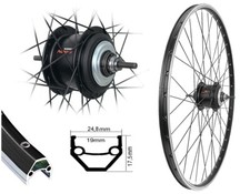 Hinterrad shimano 8 gang - 8,