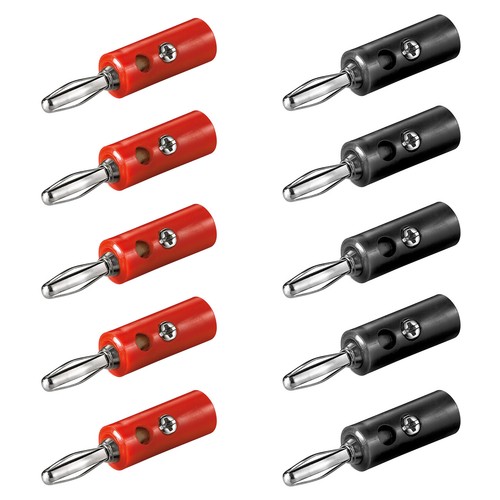 Bananenstecker set - 5x,