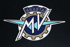 kultiger älterer Aufkleber Sticker MV Agusta Motorrad Rennsport Grand Prix Brno