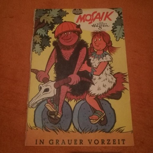 Mosaik originalheft - nr, 73
