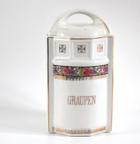 Art deco vorratsdosen graupen - art,