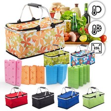 Einkaufskorb klappbar mit/ohne