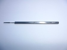 MLW Fremdkörper - Hohlmeissel Kuhnt spitz - 1,8mm / 1,4mm breit - Ophthalmologie