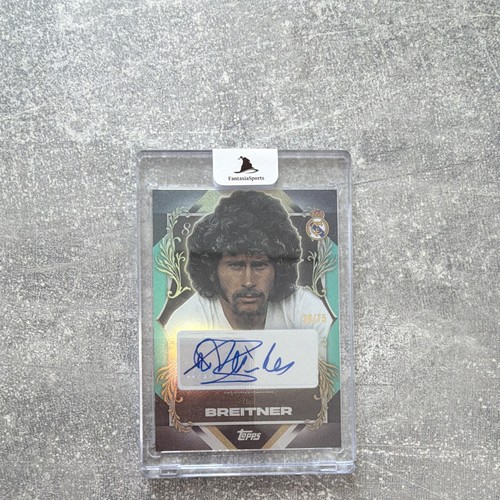Topps los blancos real - los,