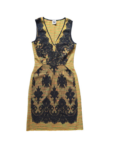 Missoni strickkleid mit - missoni,