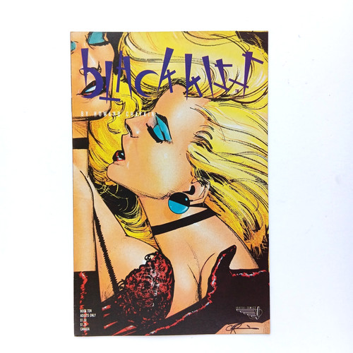 Black kiss howard - #10, (1988)