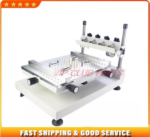 Manueller schablonendrucker - manueller,