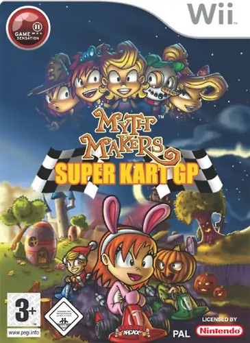 Myth makers superkart gp - myth,
