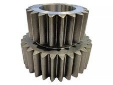 Sonnenrad Endantrieb Bagger