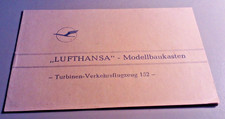 Alte Beilage zum Lufthansa