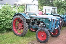 LKW Foto Hanomag R45/45 small truck blau Hanomag R45/45 #i2wi