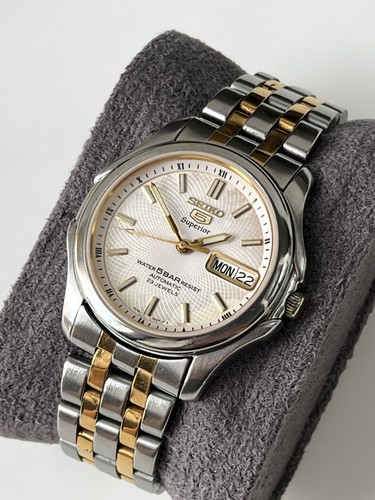 Rare vintage seiko superior - vintage, 5