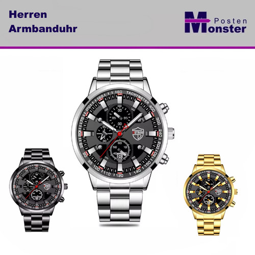 Armbanduhr herren uhr - uhr, quartz