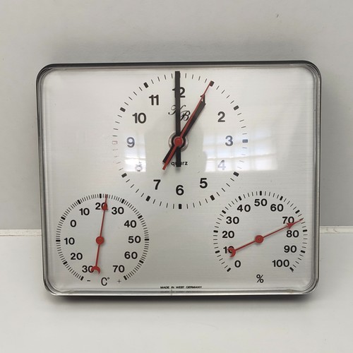 Quarz wanduhr rechteckig - quarz,