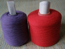 Wolle Garne Konvolut / 2 Kone