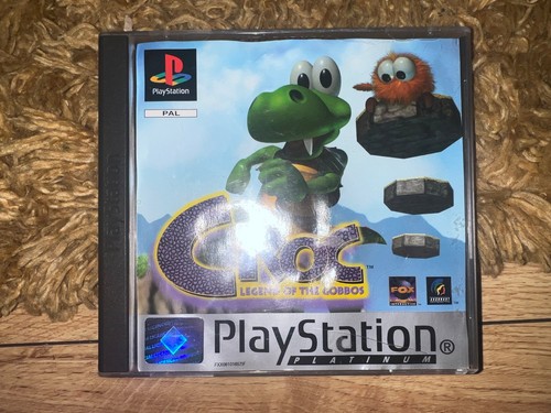 Croc legend the gobbos - legend,