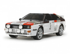 Tamiya 1:10 RC Audi Quattro Rally A2 (TT-02)