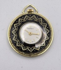 Vintage Ferex Swiss Made Black