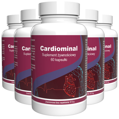 Cardiominal 300 kapseln - cardiominal, (5er