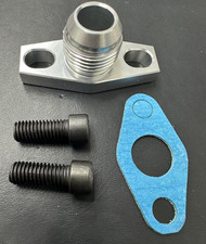 Ölrücklauf Flansch Adapter