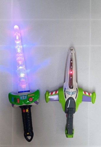 Toy story buzz lightyear sword - toy,