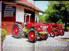 Schlepper Post 01/2023 Zetor 25 A - Super 50 - 3545 in einer seltenen Vorstellun