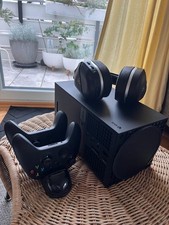 Microsoft Xbox Series X 1TB 2 Controller + Headset + Akkus / Zubehörpaket