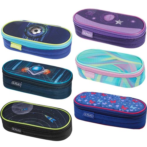 Herlitz faulenzer etui bunt - faulenzer,