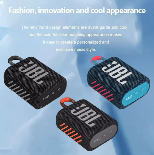 Neu jbl go3 tragbarer - neu,