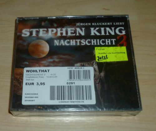 Hörspiel box stephen - cd,
