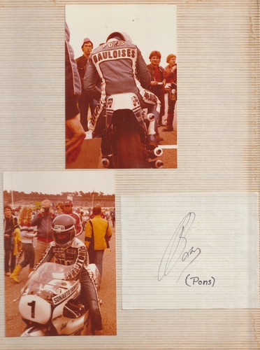Sito pons autogramm original - autogramm,