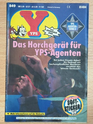 Yps heft ohne gimmick - heft, nr.