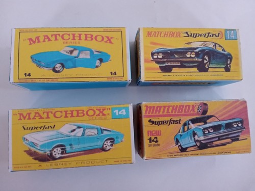 Matchbox superfast no14 - matchbox,