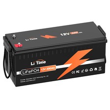 LiTime 12V 200Ah LiFePO4 Deep