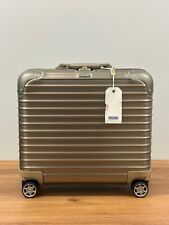 Rimowa Topas Titan Titanium Business Trolley (preLVMH) 25-2 NEU