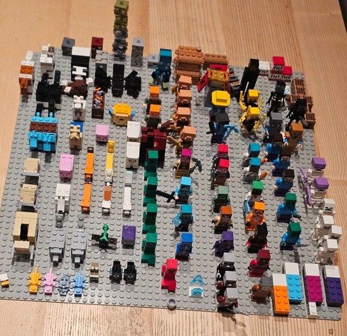 Lego figuren sammlung - figuren,