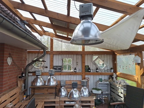 Deckenlampe 6x - ,