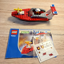 Lego World City: Kleines Löschboot (7043) gebraucht, guter Zustand, ohne OVP