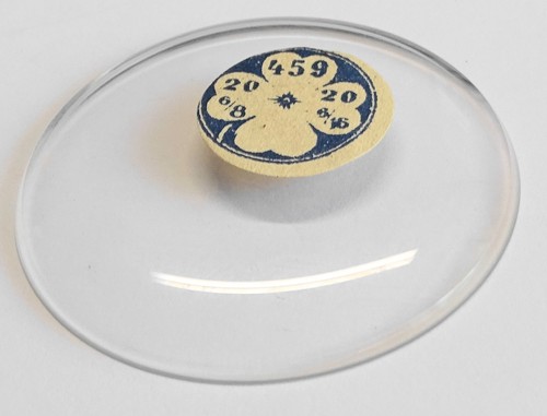 Glas dome taschenuhr gousset - dome,