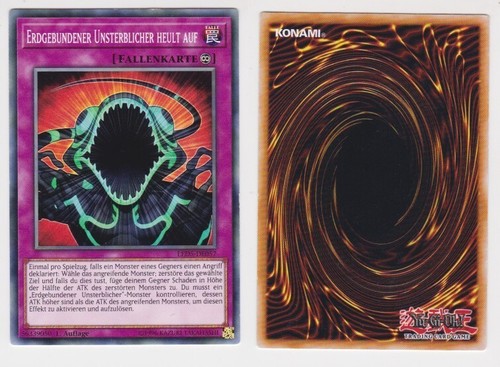 Konami oh erdgebundener - yu-gi-oh,