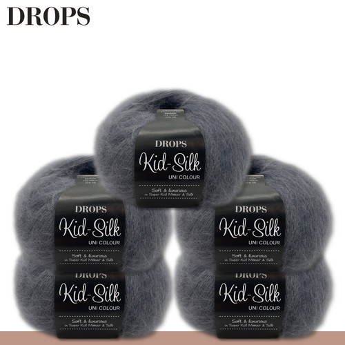 Drops kid silk - x, 25