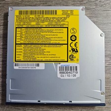 Laufwerk Matsushita Panasonic UJ-815-B DVD-RW Brenner GERICOM-Blende