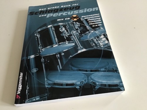 Das große schlagzeugbuch - das, und
