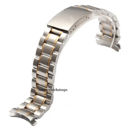 Edelstahl und gold armband - edelstahl,