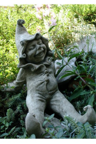 Figur skulptur wichtel - figur,