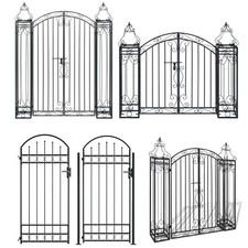 Gartentor Metalltor