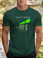 Kraftwerk T-Shirt grün XXL